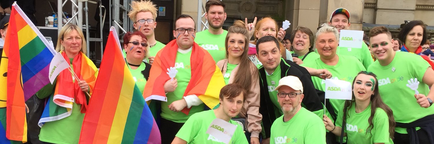 Asda Pride banner