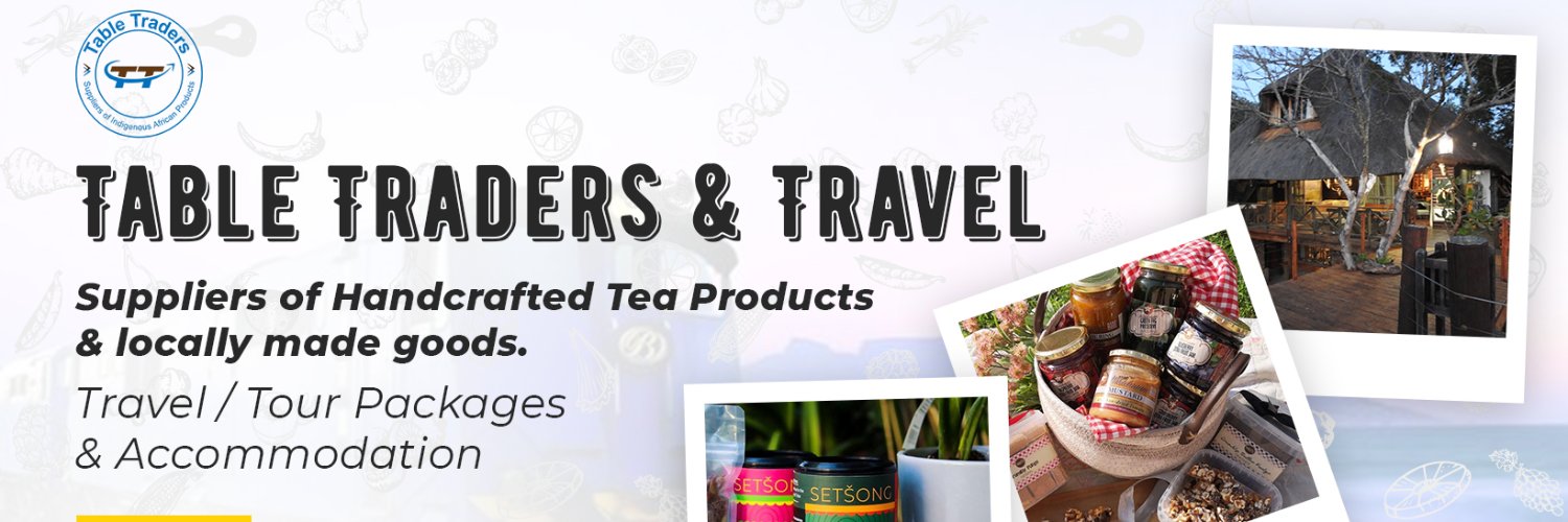 Table Traders & Travel banner