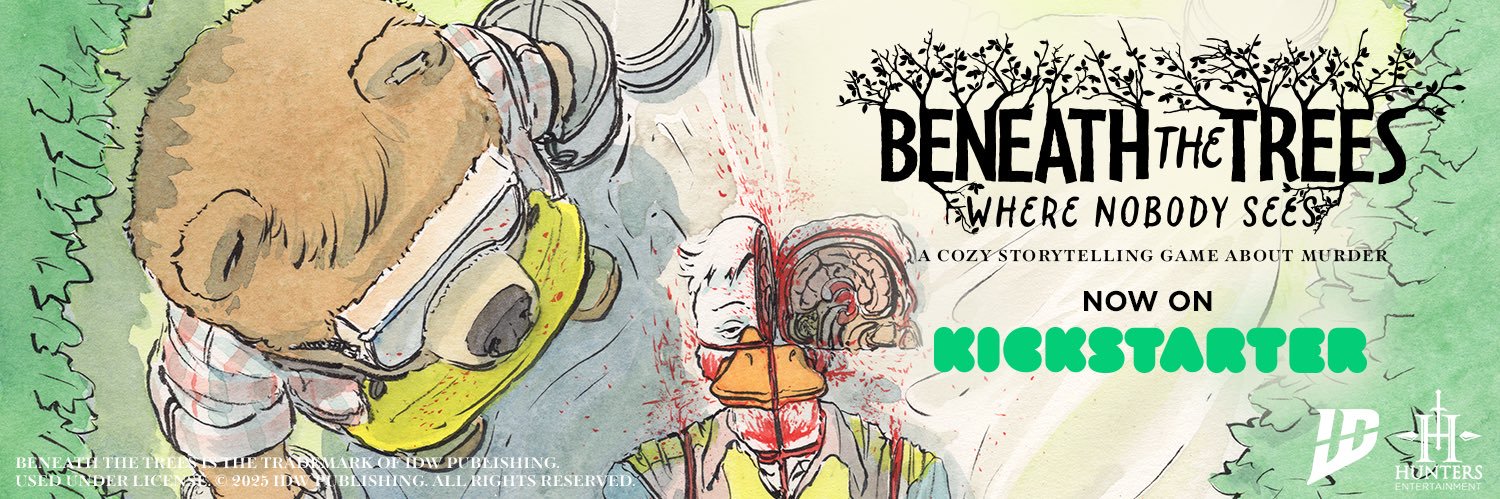 Hunters Entertainment banner