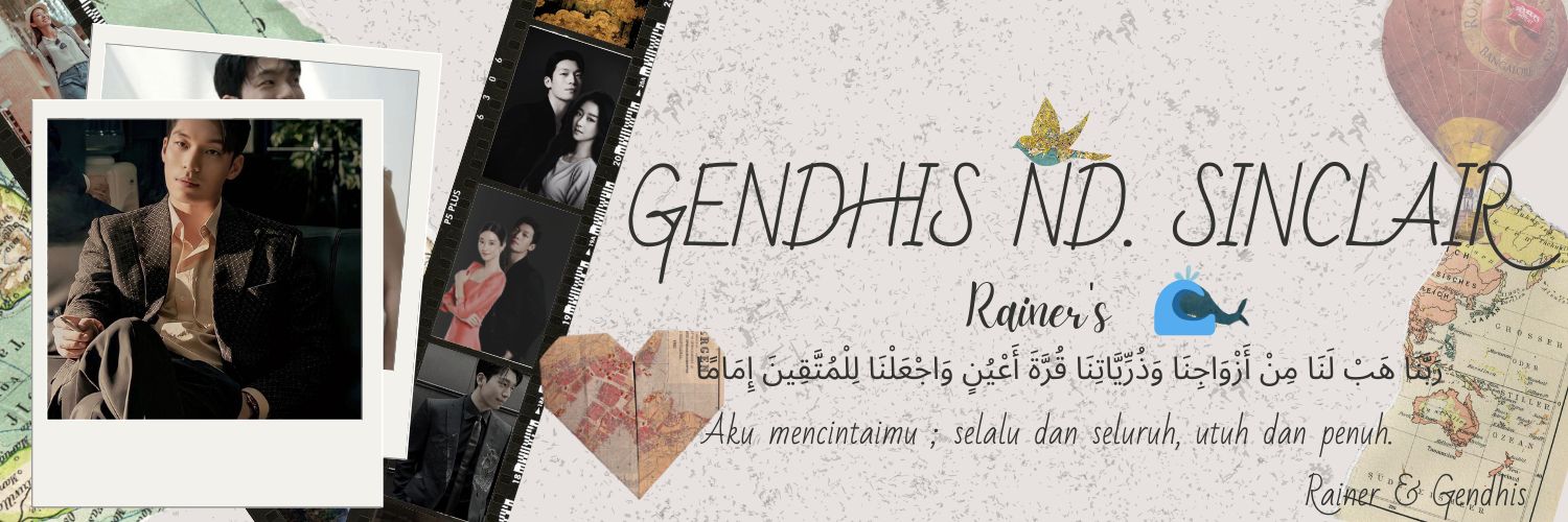 𝑮endhis 𝑵.𝑫. 𝑺inclair. banner
