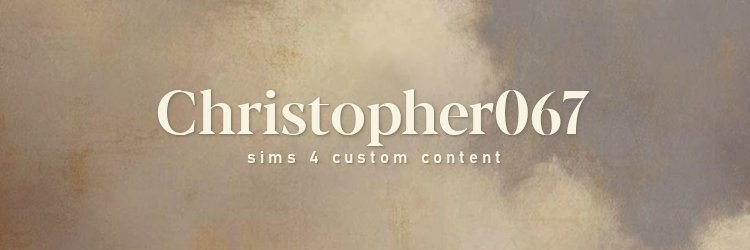 Christopher067 banner