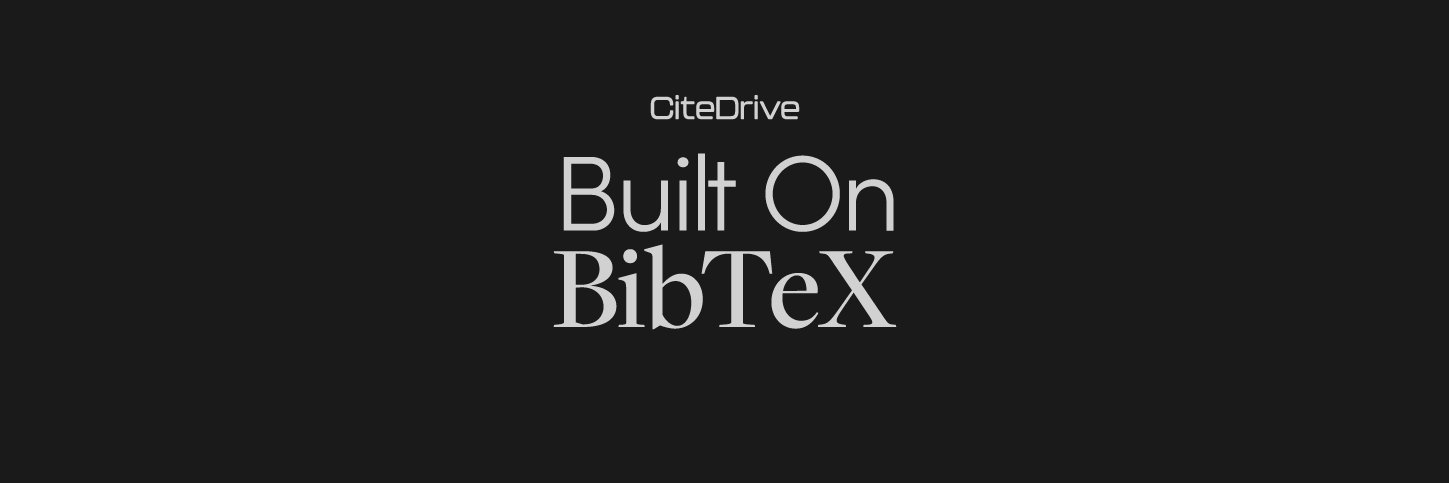 CiteDrive's banner