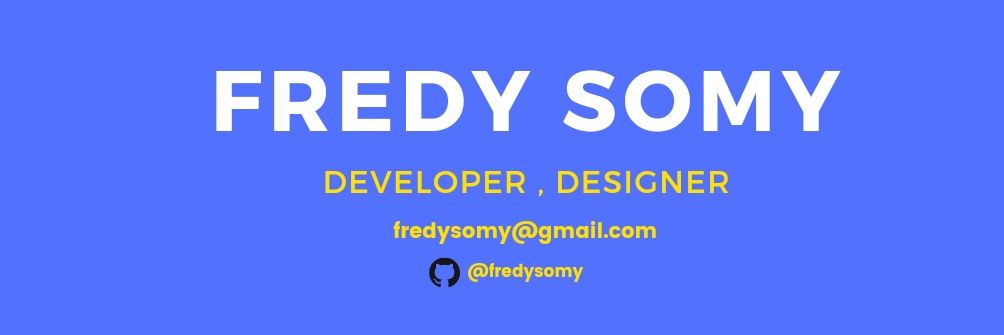 Fredy Somy banner