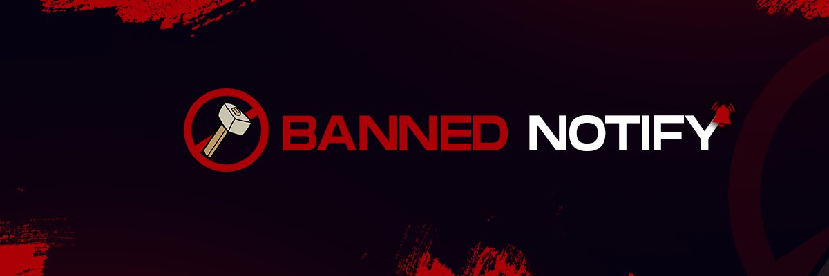 Banned Notify banner