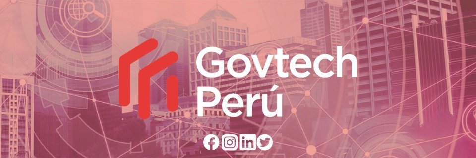 Govtech Perú banner