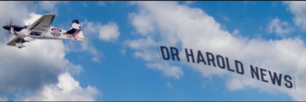 Dr Harold News Profile Banner