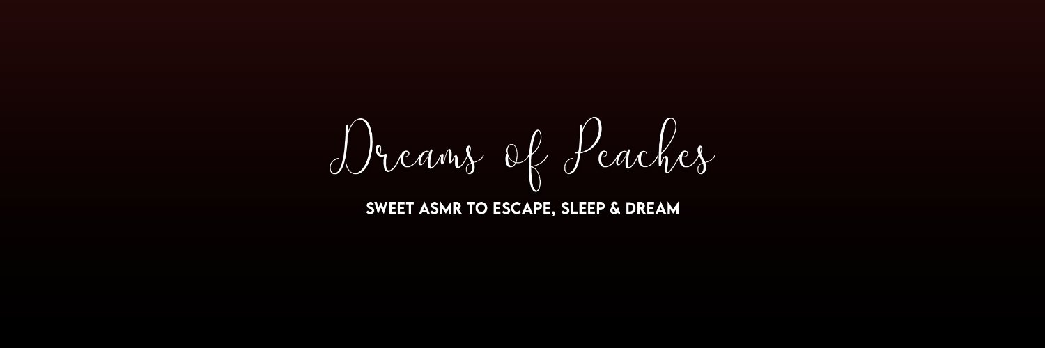 Peaches (moved to @vampeaches) banner