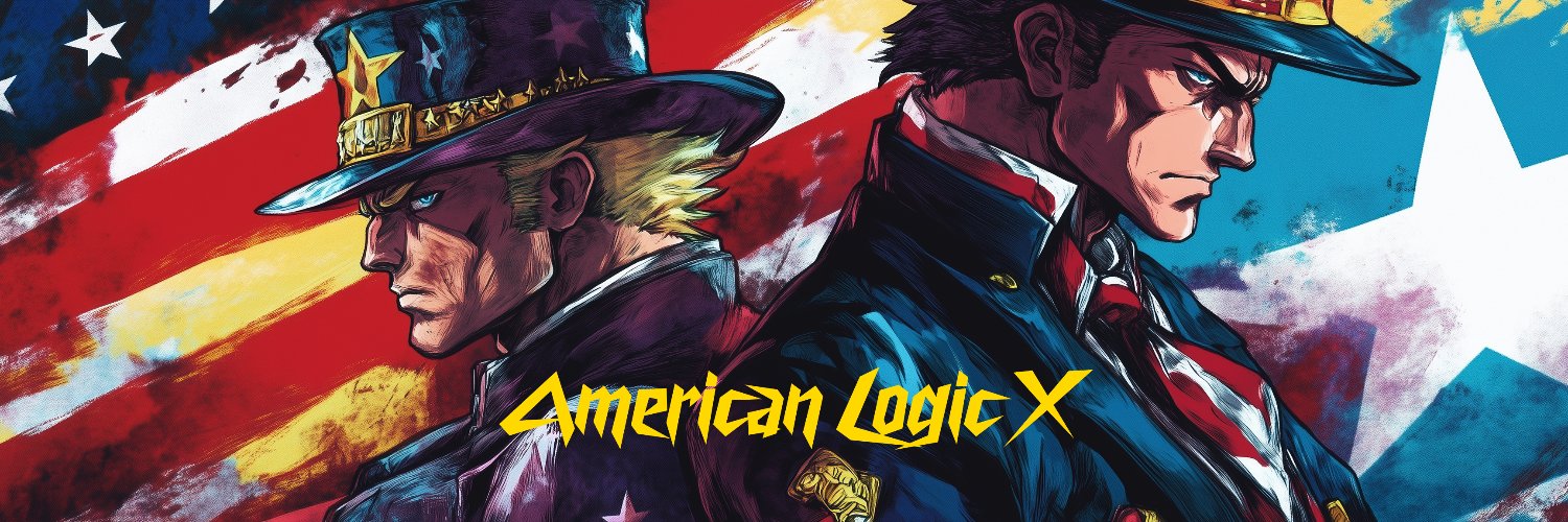 American Logic X's banner