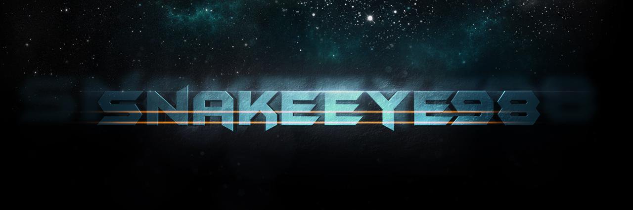 snakeeye98's profile banner image