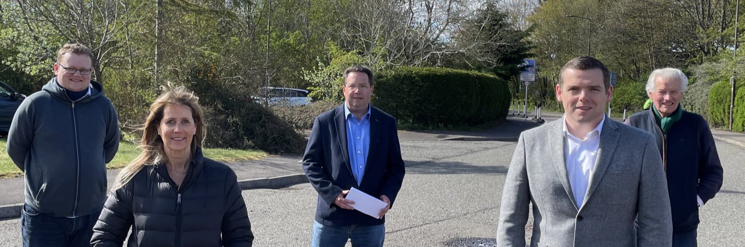 East Lothian Conservative & Unionists banner