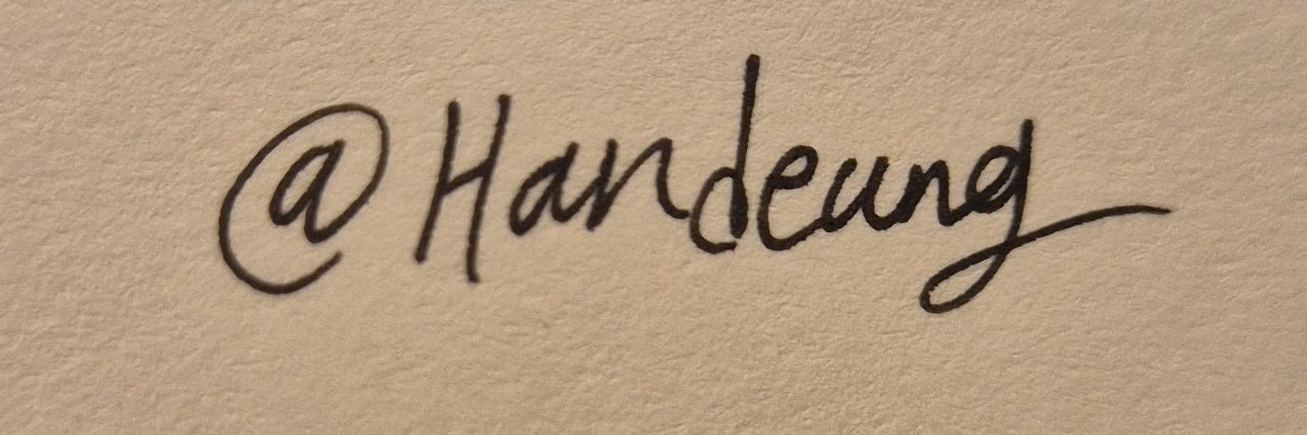 Handeung's profile banner image