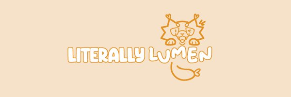 LiterallyLumen Profile Banner