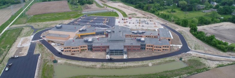 Muskego Lakes MS banner