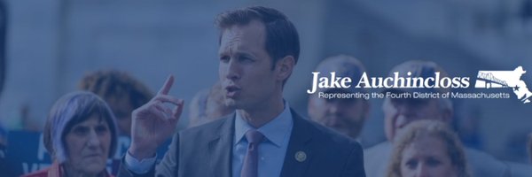 Rep. Jake Auchincloss 🟧 Profile Banner