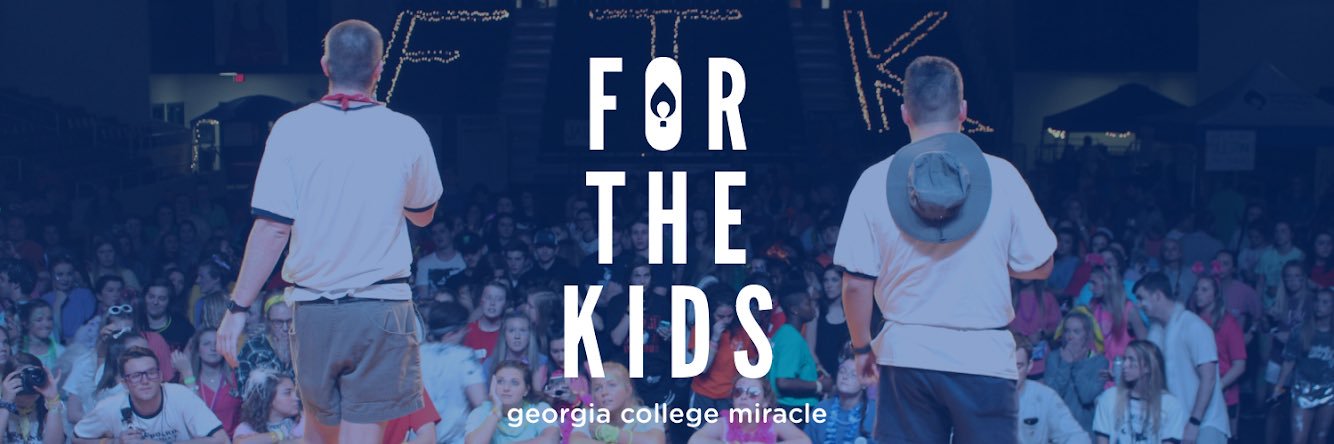 Georgia College Miracle banner