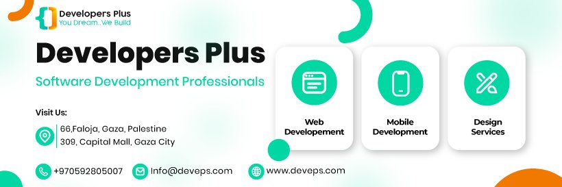 DevelopersPS's profile banner image