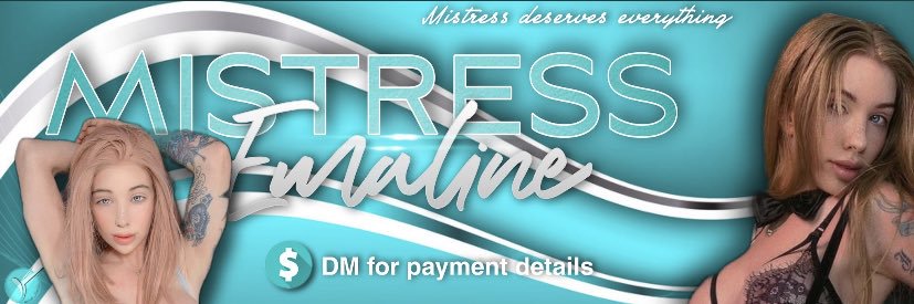 MistressEmaline's profile banner image