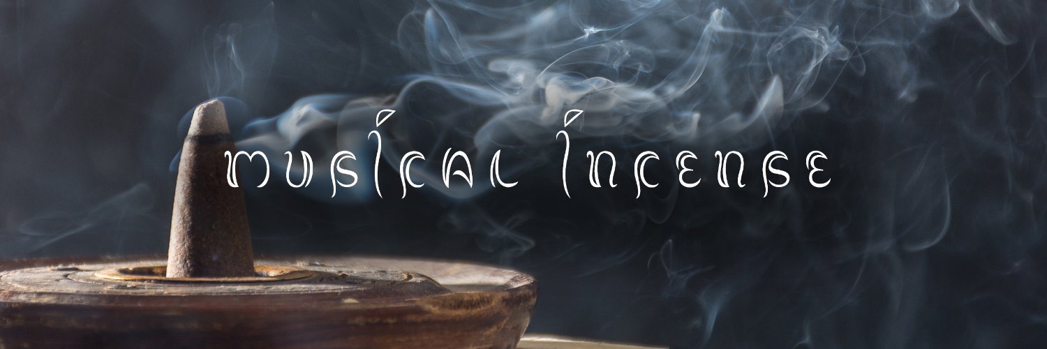 Musical Incense Profile Banner