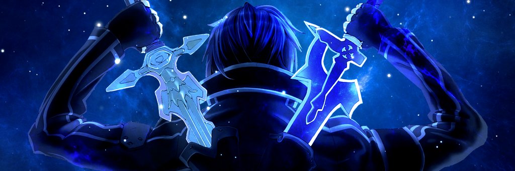 TheKiritoSAO's profile banner image