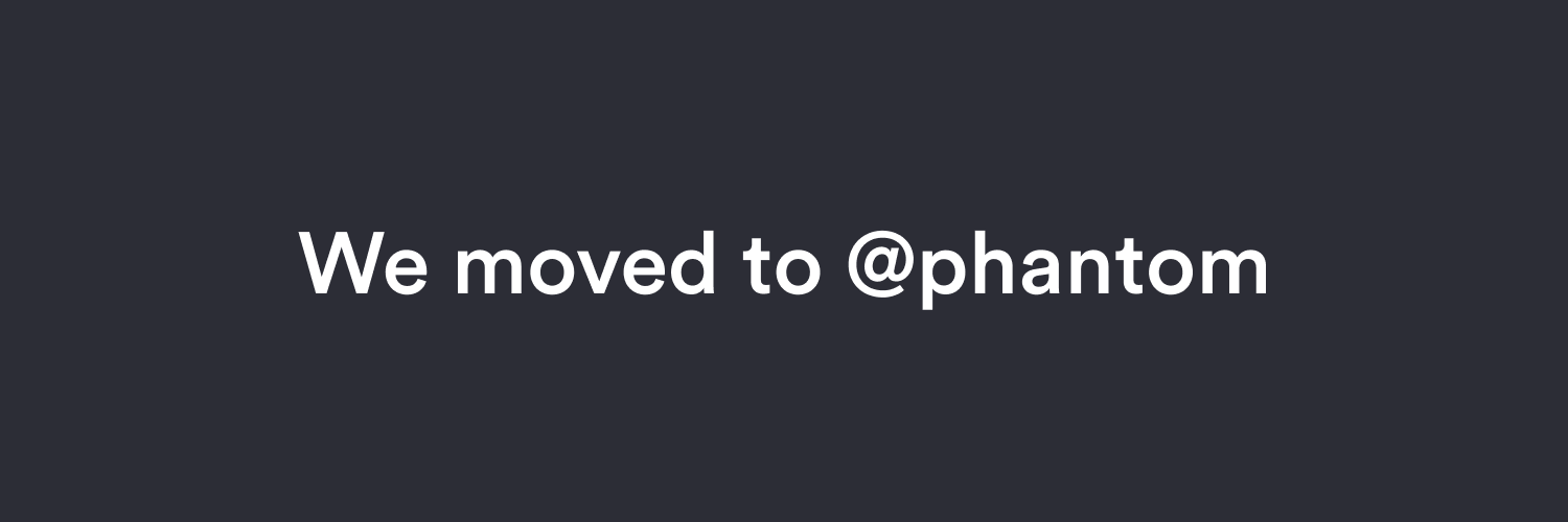 Old Phantom banner