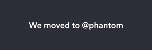 PhantomWallet Profile Banner