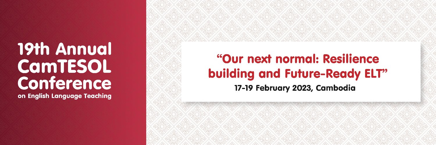 CamTESOL's profile banner image