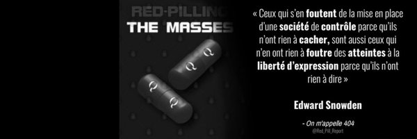 Red_Pill_Report Profile Banner