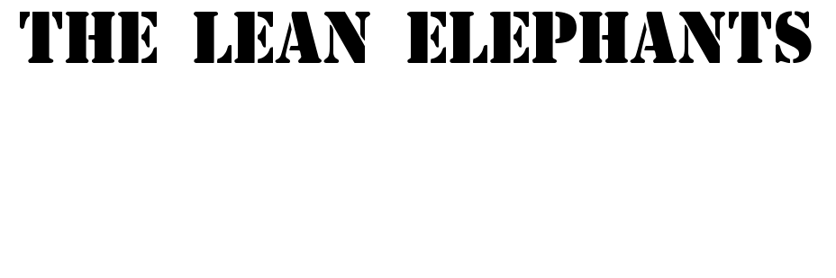 leanelephants's profile banner image