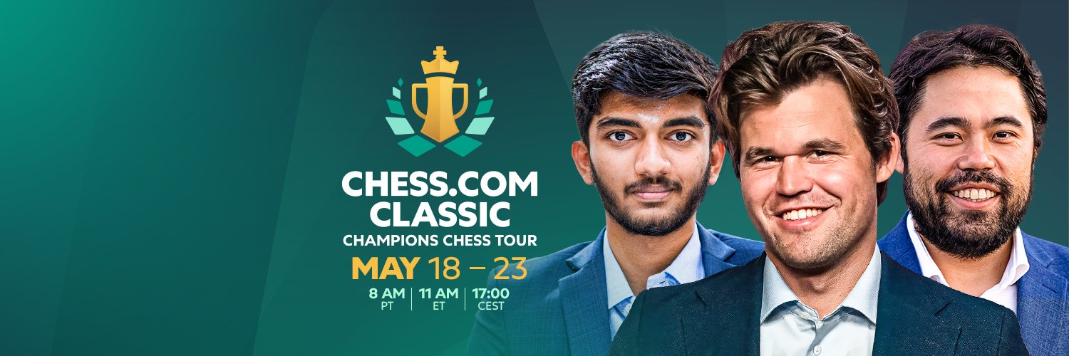 Champions Chess Tour's banner