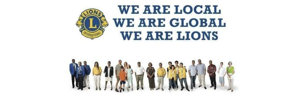 Manor Lions Club banner