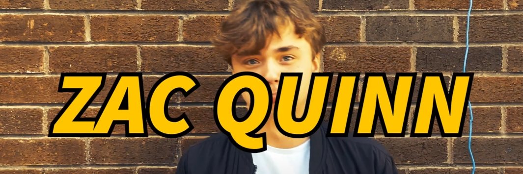 Zac's banner