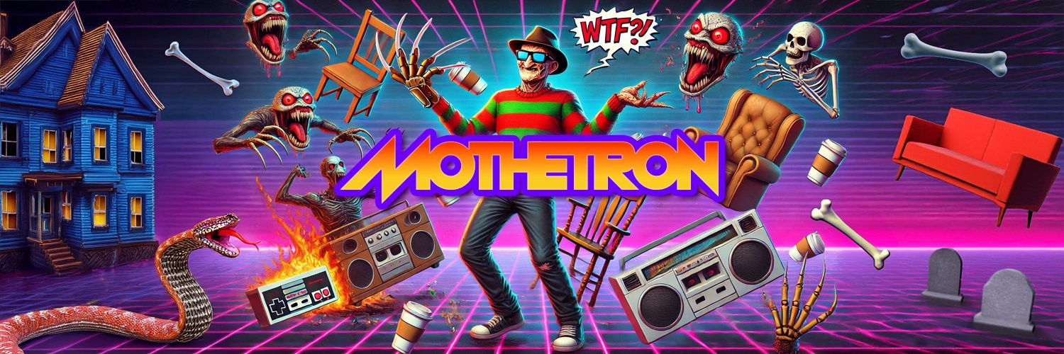 Mothetron banner