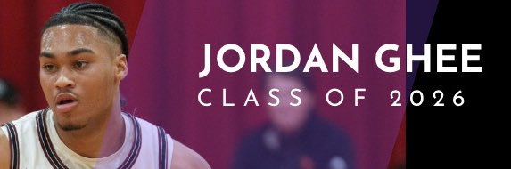 Jordan Ghee's banner