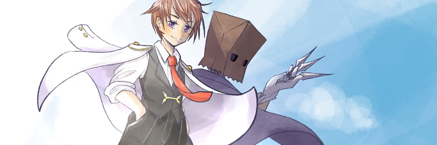 紙袋かぁくん banner