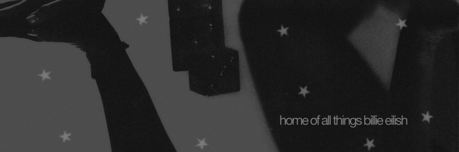 Billie Eilish Tours's banner
