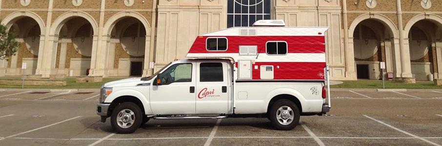 Capri Camper banner