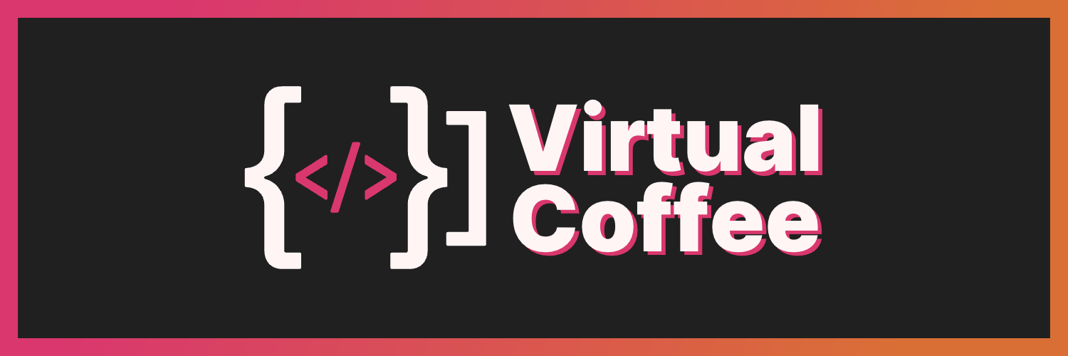 Virtual Coffee banner