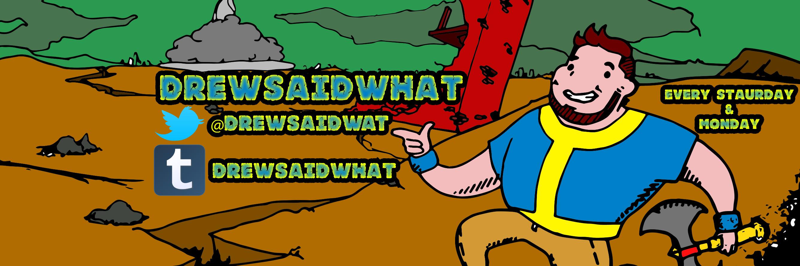 drewsaidWAT's profile banner image