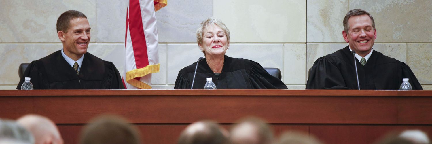 Corrupt Judge Linda R. Reade banner