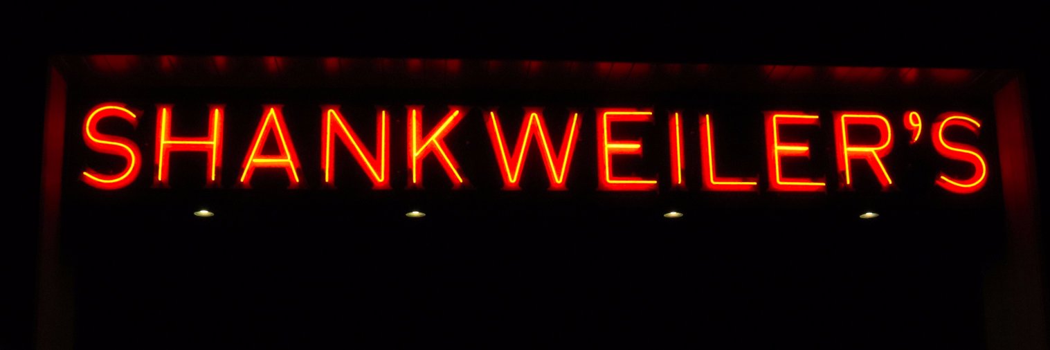 Shankweiler's banner