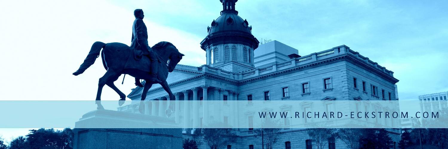 Richard Eckstrom banner