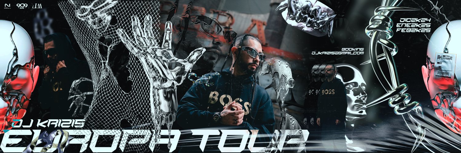 DJ KRIZIS banner