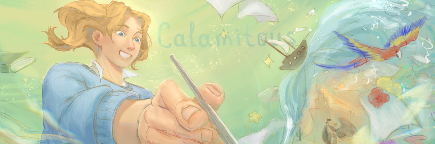 Calam's banner