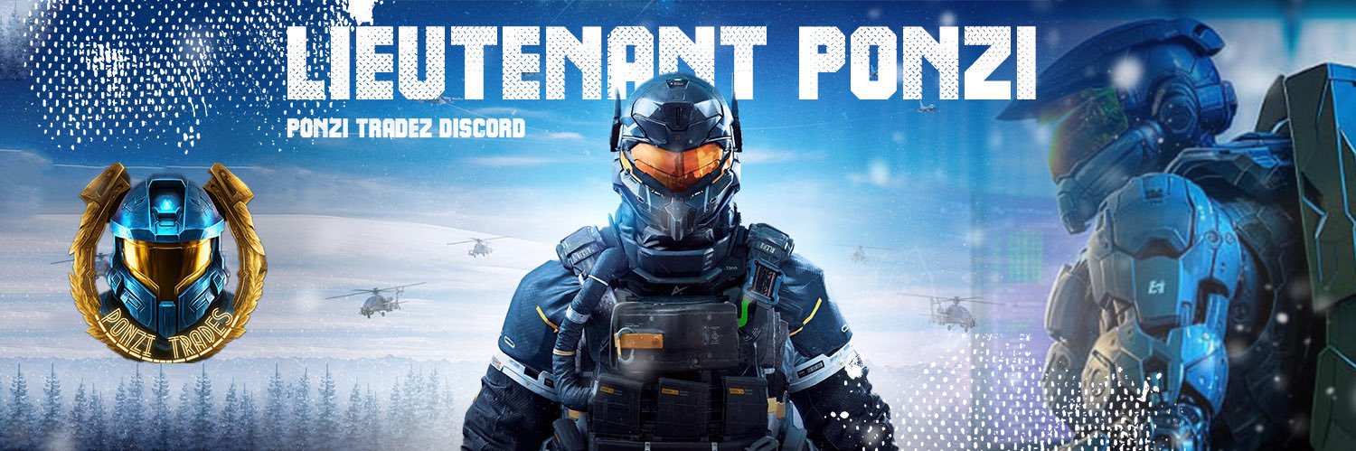 Lieutenant Ponzi's banner