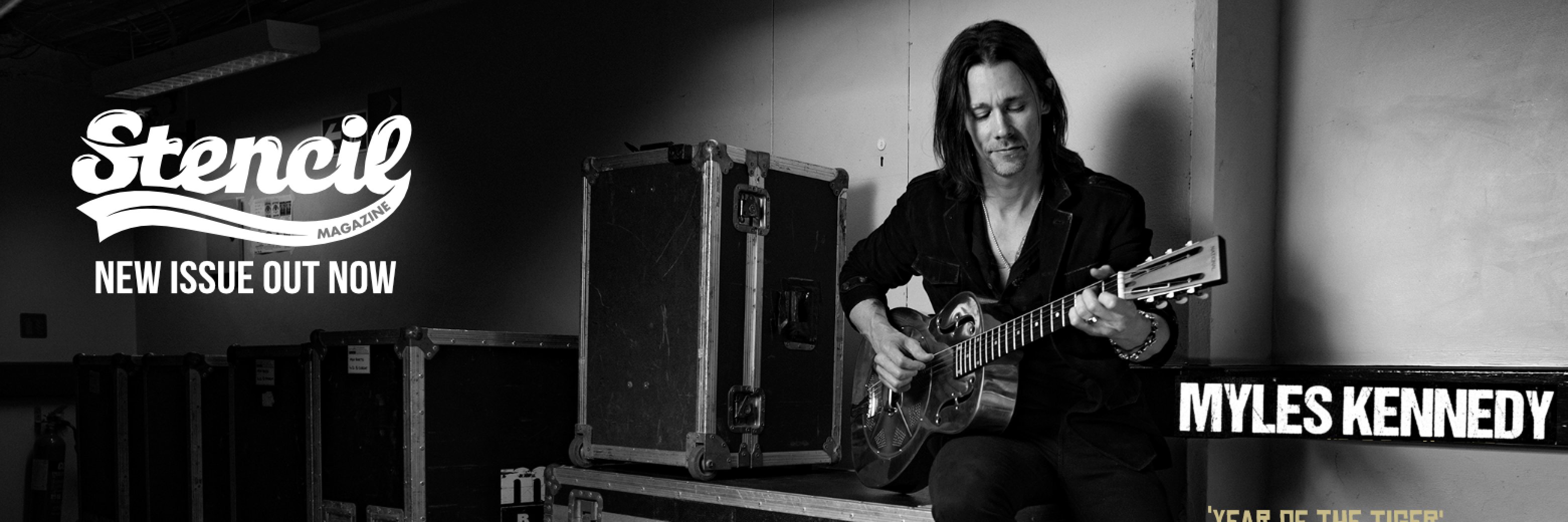 STENCIL Magazine banner