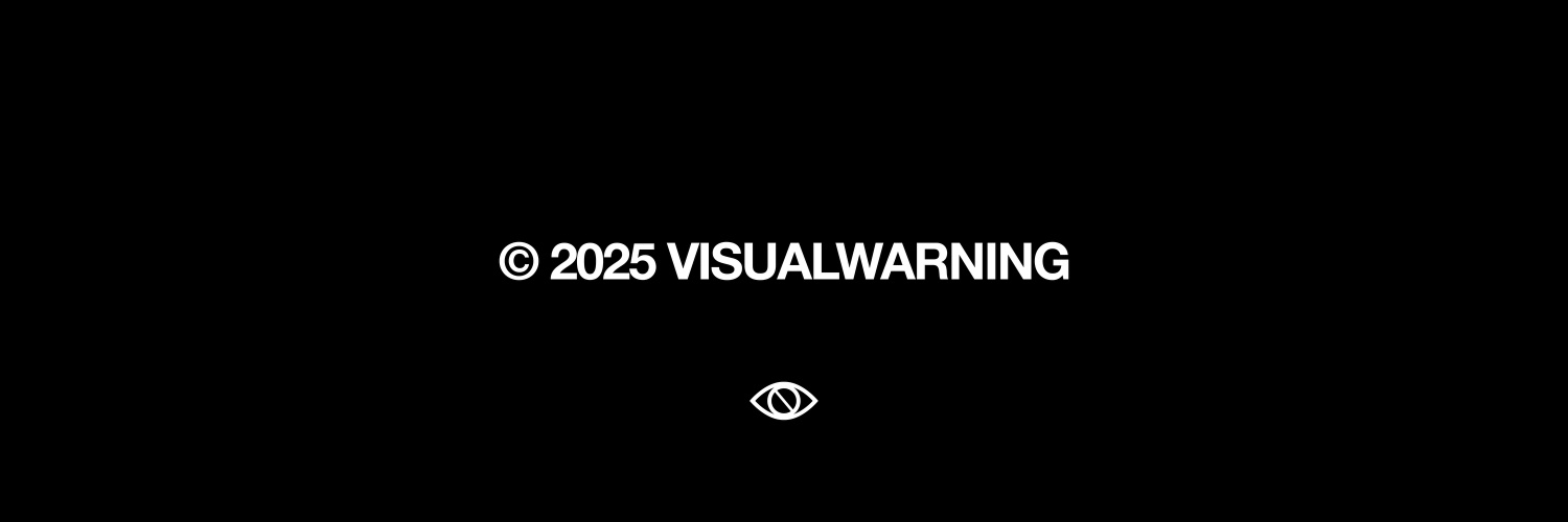 VisualWarning's banner
