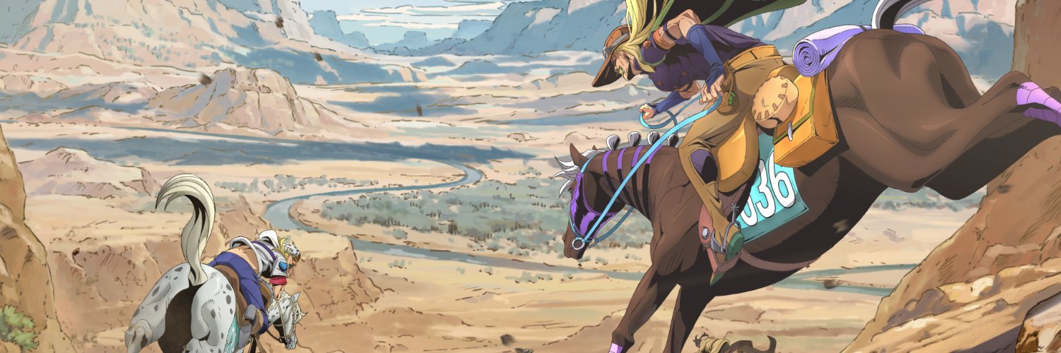 Cursed JoJo's banner