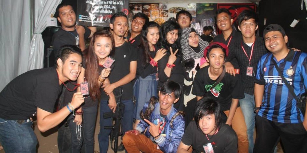 Baret_Lampung's profile banner image