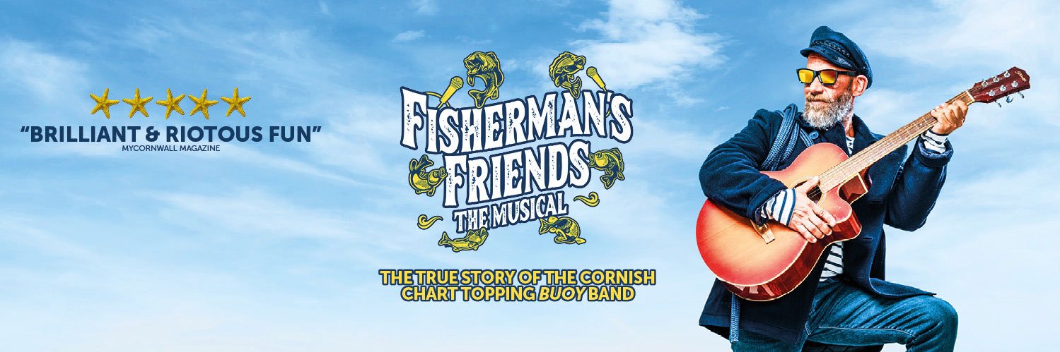 Fisherman's Friends The Musical banner