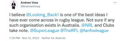 Looking Back CIC banner